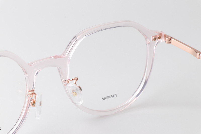 SL202 Eyeglasses Transparent Pink