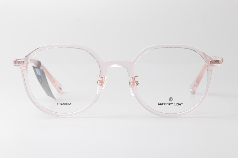 SL202 Eyeglasses Transparent Pink