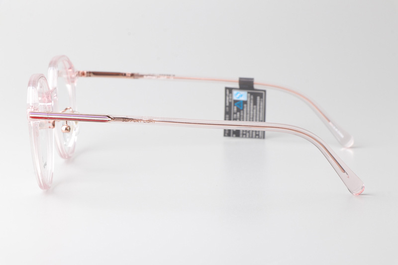 SL202 Eyeglasses Transparent Pink
