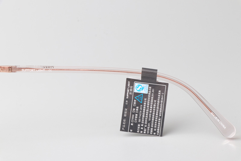 SL202 Eyeglasses Transparent Pink