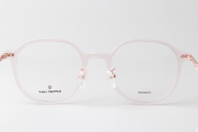 SL202 Eyeglasses Transparent Pink