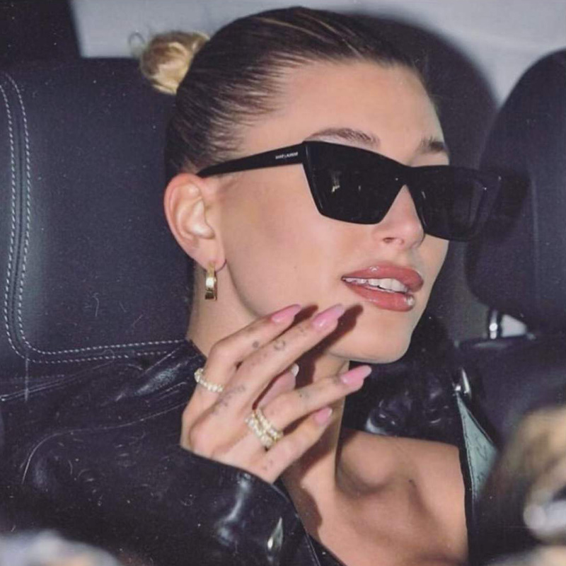 SL276 Mica Sunglasses Black Gray