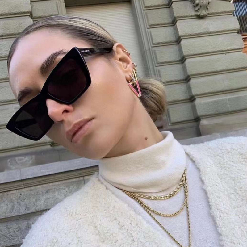 SL276 Mica Sunglasses Black Gray