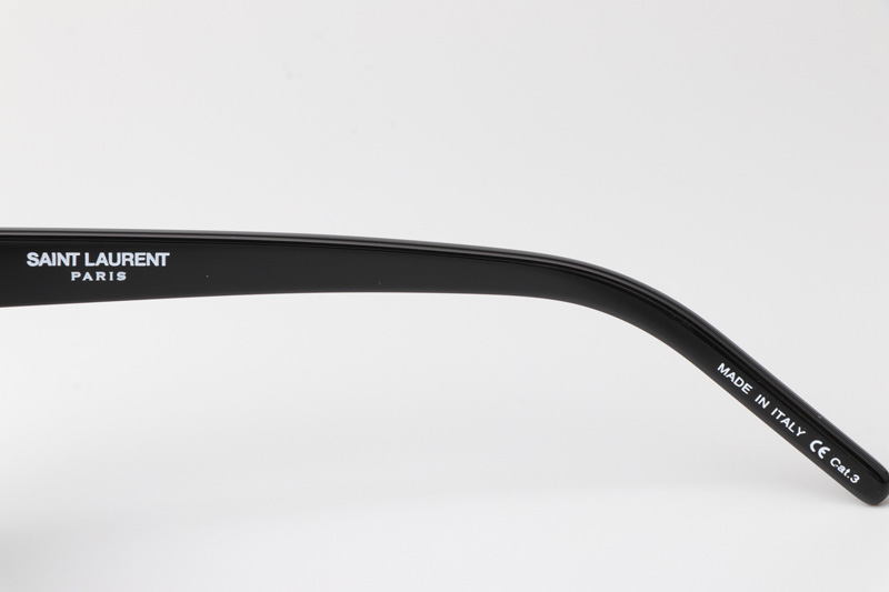 SL276 Mica Sunglasses Black Gray