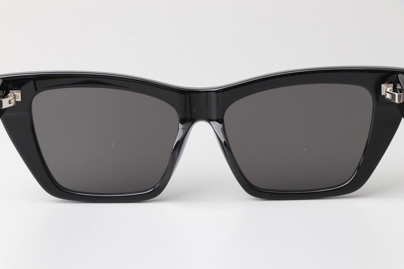 SL276 Mica Sunglasses Black Gray