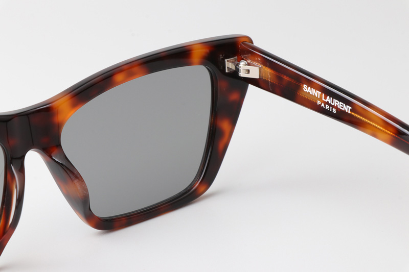 SL276 Mica Sunglasses Tortoise Silver