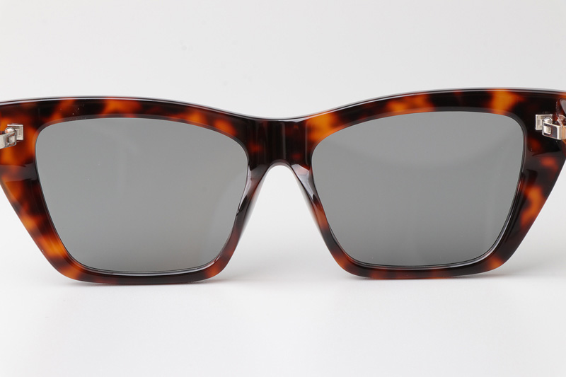 SL276 Mica Sunglasses Tortoise Silver