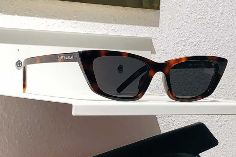 SL277 Sunglasses Tortoise Gray