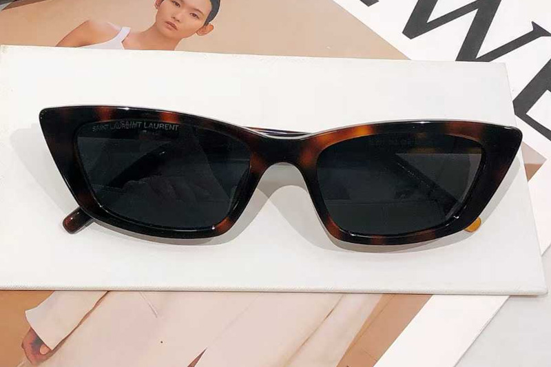 SL277 Sunglasses Tortoise Gray