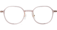 SL3004 Eyeglasses Transparent Pink Gold