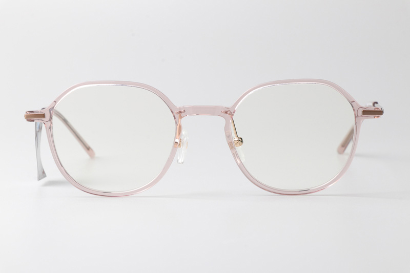 SL3004 Eyeglasses Transparent Pink Gold