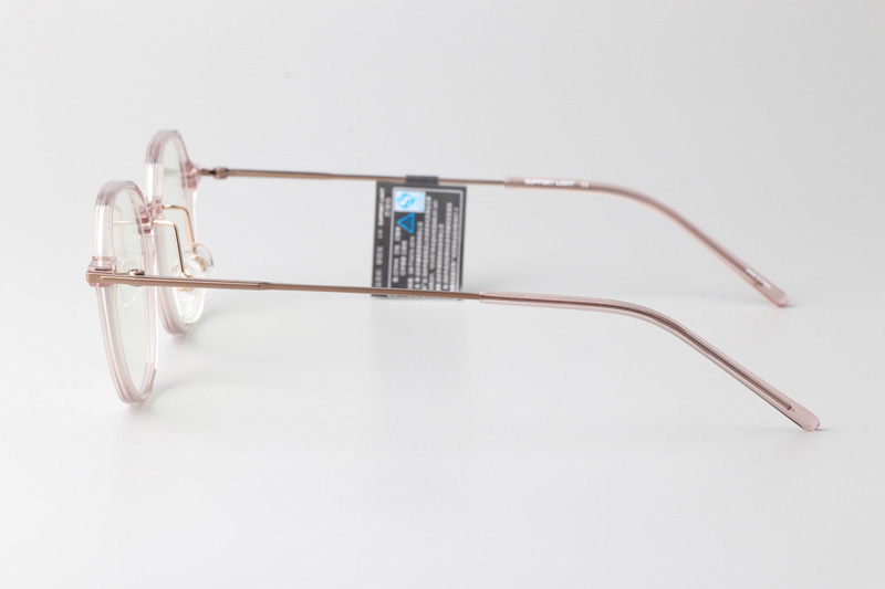 SL3004 Eyeglasses Transparent Pink Gold
