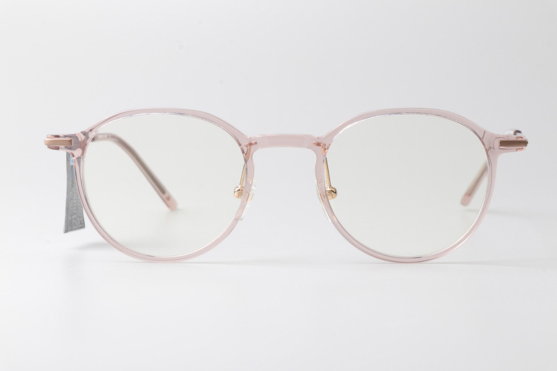 SL3005 Eyeglasses Transparent Pink Gold