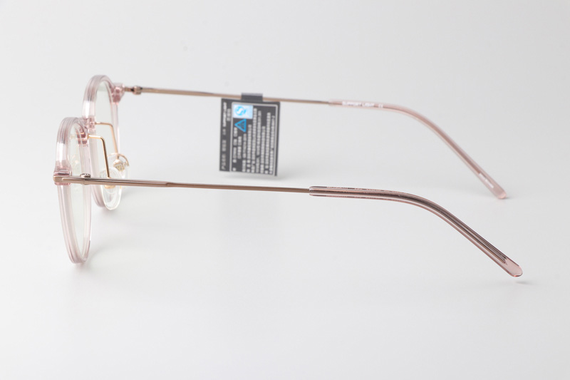 SL3005 Eyeglasses Transparent Pink Gold