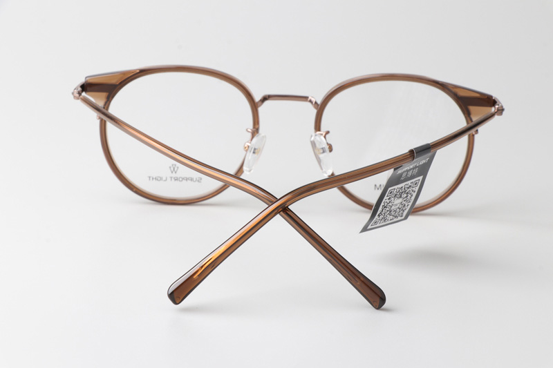 SL3022 Eyeglasses Brown Bronze