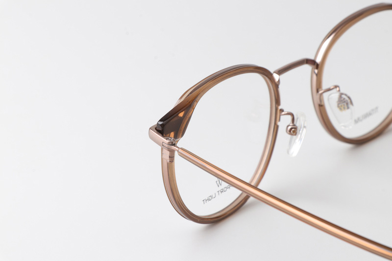 SL3022 Eyeglasses Brown Bronze