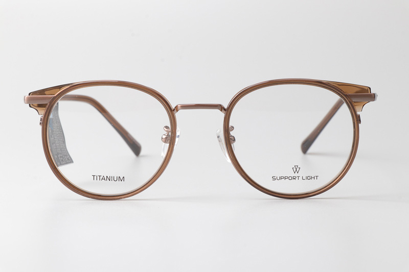 SL3022 Eyeglasses Brown Bronze