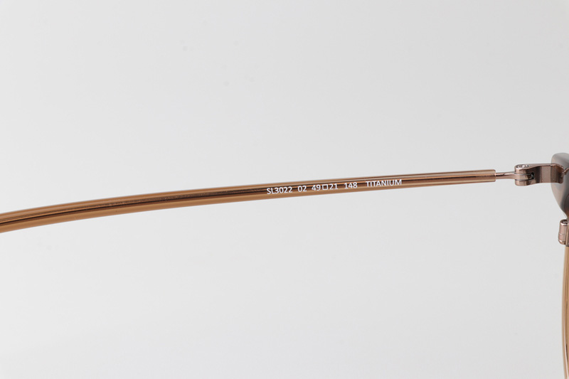 SL3022 Eyeglasses Brown Bronze