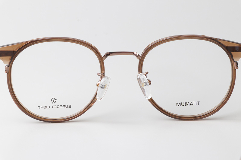 SL3022 Eyeglasses Brown Bronze