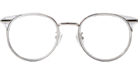 SL3022 Eyeglasses Transparent Silver