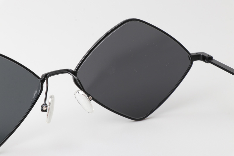 SL302 Sunglasses Black Gray