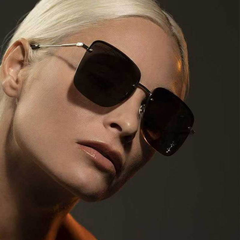 SL312M Sunglasses Silver Gray