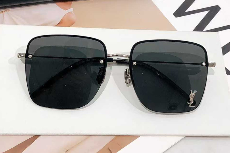 SL312M Sunglasses Silver Gray