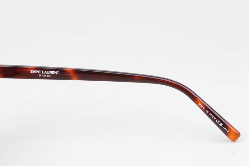 SL457 Sunglasses Tortoise Green