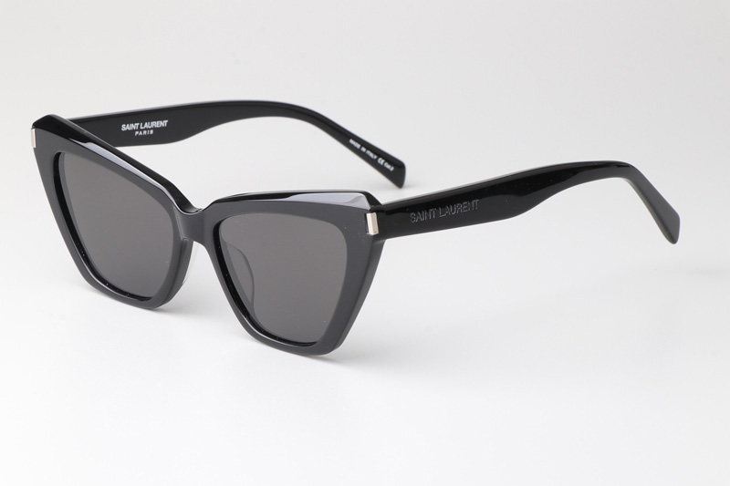 SL466 Sunglasses Black Gray