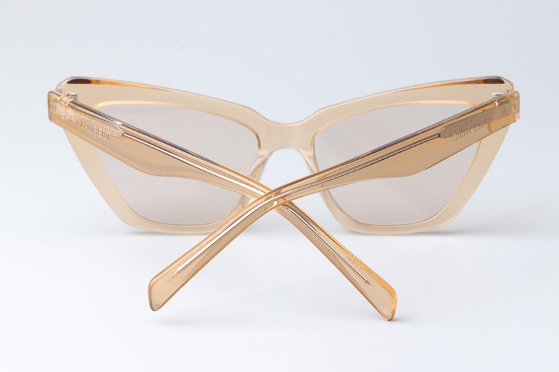 SL466 Sunglasses Light Brown Brown