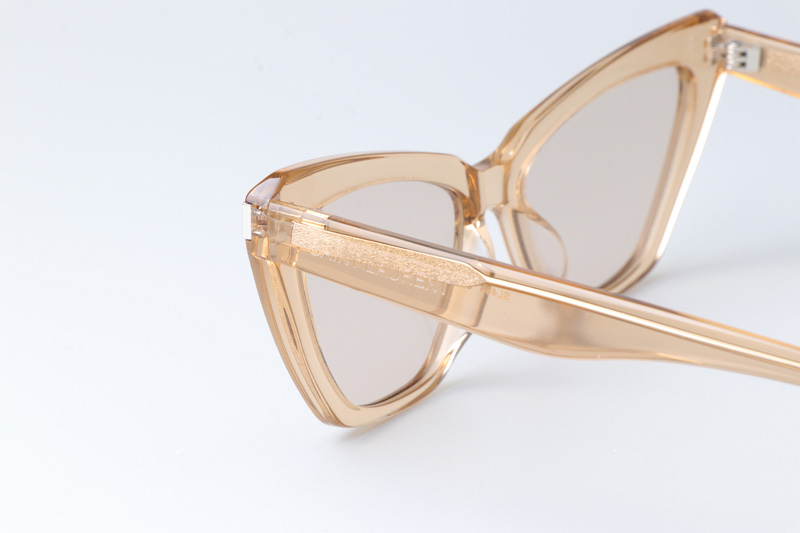 SL466 Sunglasses Light Brown Brown