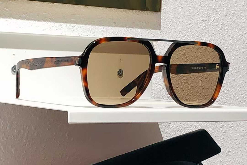 SL545 Sunglasses Tortoise Brown