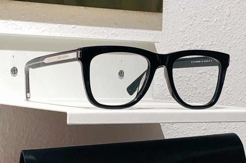 SL712 Eyeglasses Black
