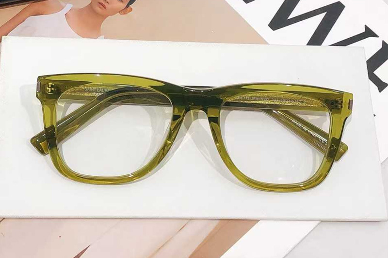 SL712 Eyeglasses Green