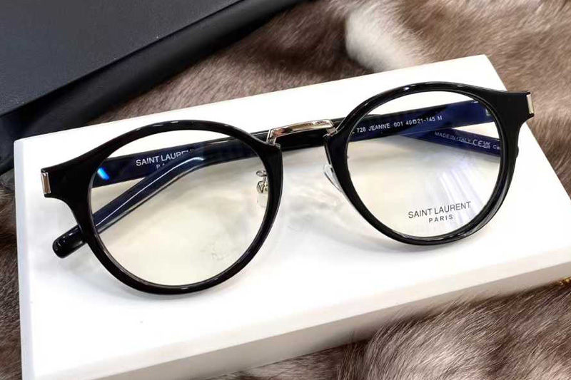 SL728 Eyeglasses Black