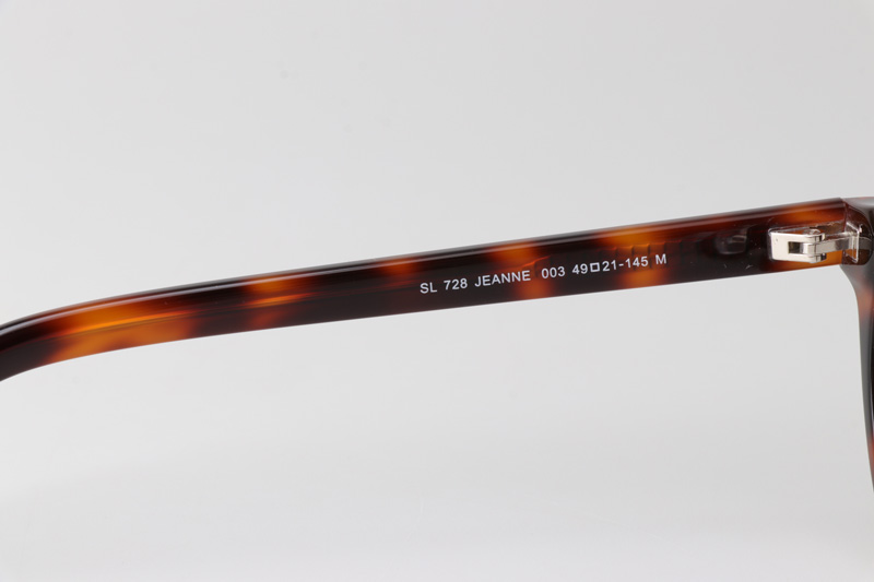 SL728 Eyeglasses Tortoise