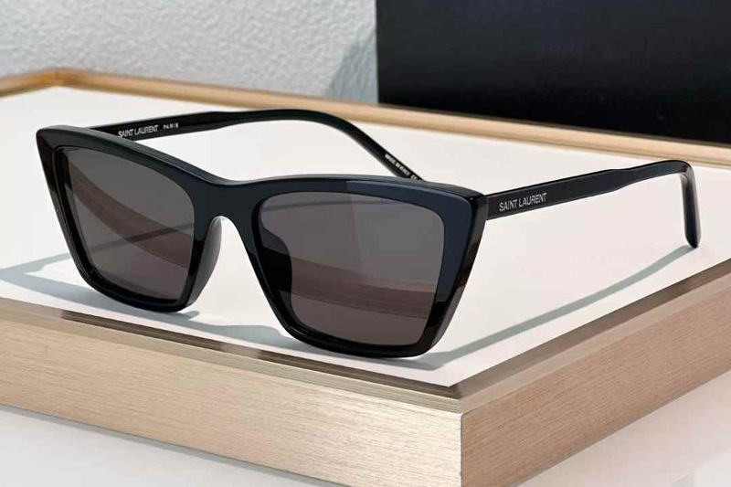 SL737 Sunglasses Black Gray