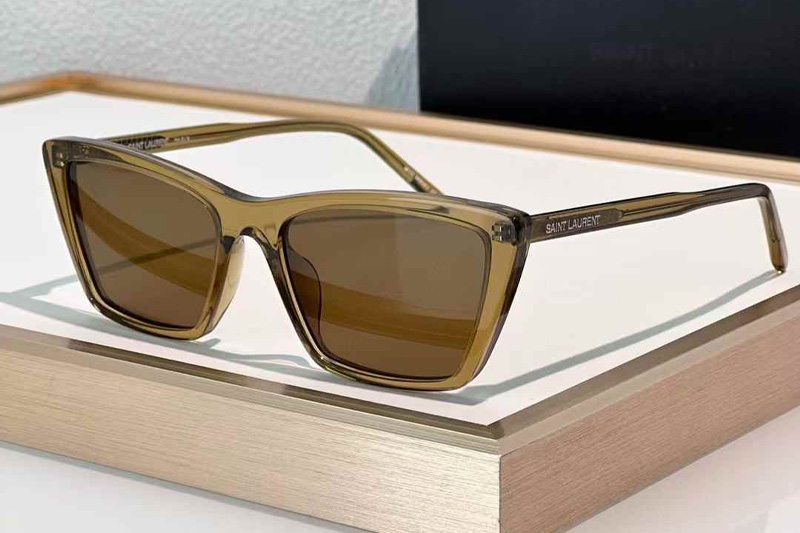 SL737 Sunglasses Brown Brown