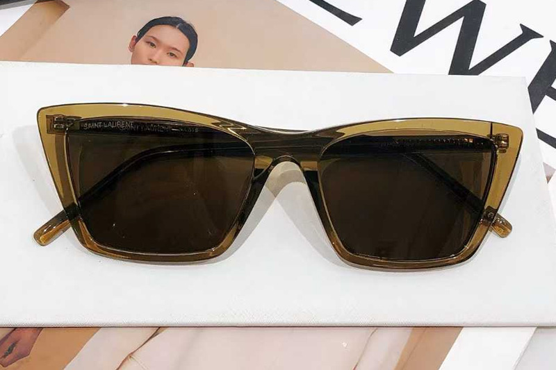 SL737 Sunglasses Brown Brown