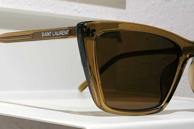 SL737 Sunglasses Brown Brown