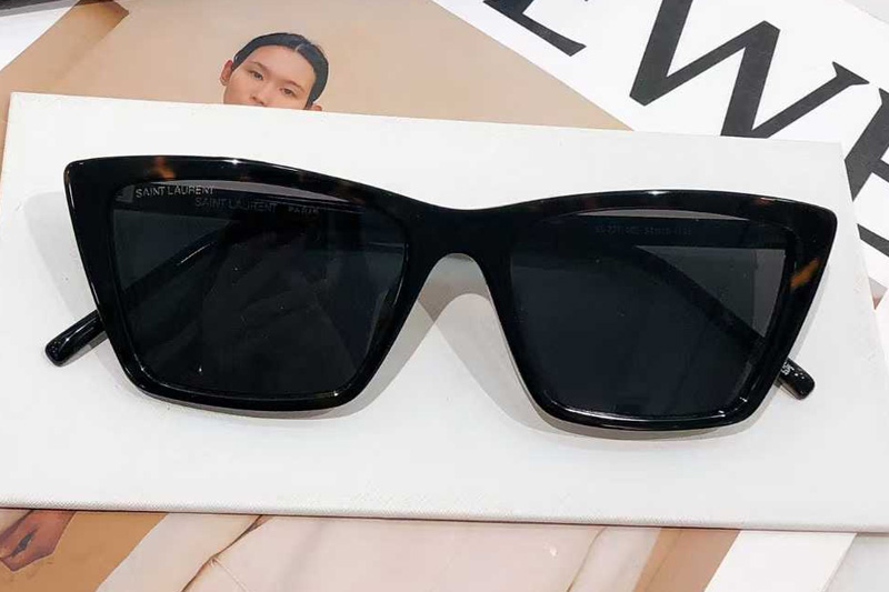 SL737 Sunglasses Tortoise Gray