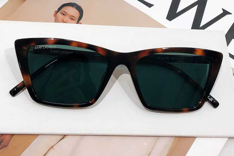 SL737 Sunglasses Tortoise Green