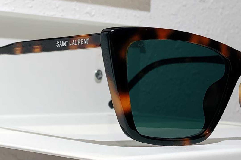 SL737 Sunglasses Tortoise Green