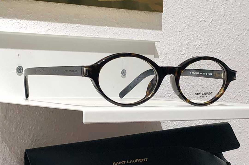 SL751 Eyeglasses Dark Tortoise