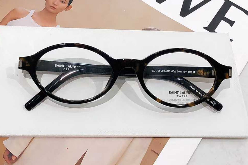 SL751 Eyeglasses Dark Tortoise