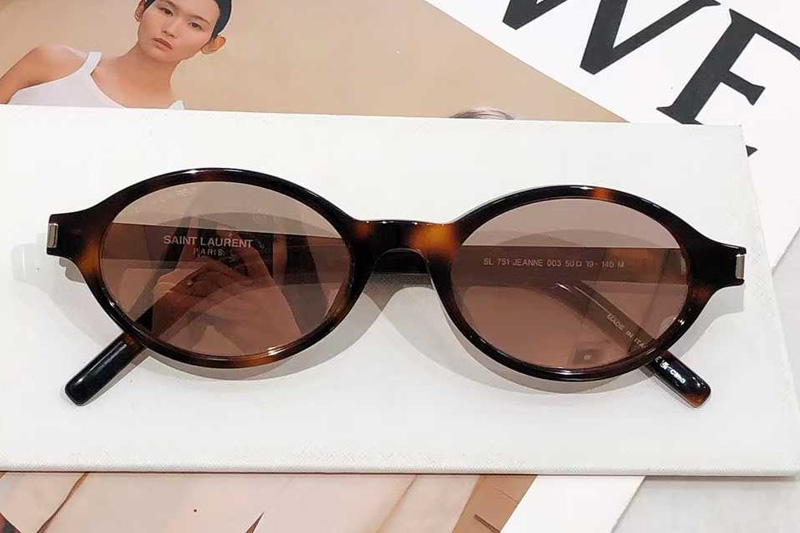 SL751 Sunglasses Tortoise Brown