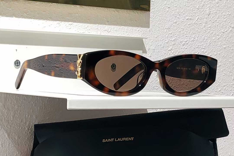 SL764 Sunglasses Tortoise Brown