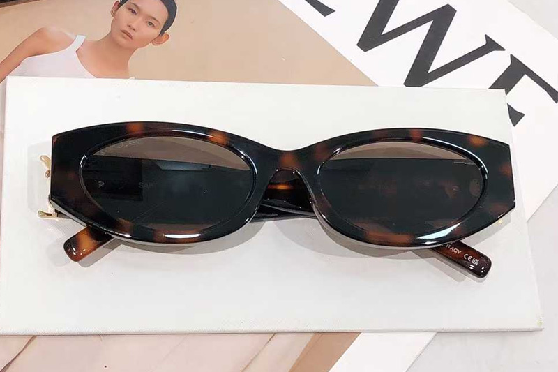 SL764 Sunglasses Tortoise Brown
