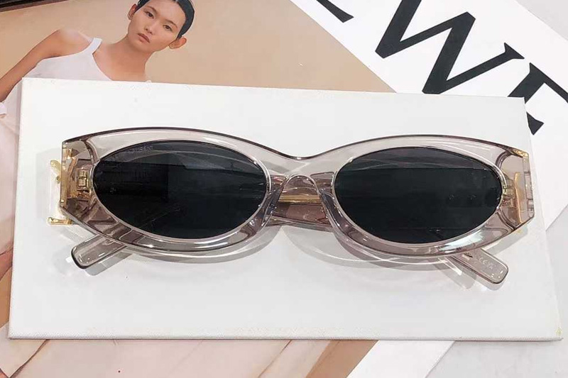 SL764 Sunglasses Transparent Gray