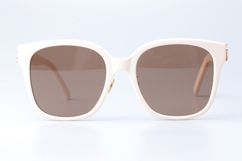 SLM105F Sunglasses Cream Brown